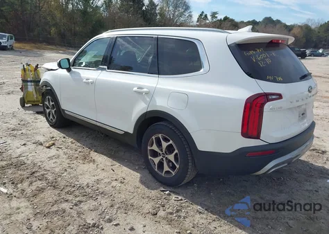 2020 Kia Telluride Ex z USA, uszkodzony, nr VIN 5XYP34HC6LG026001